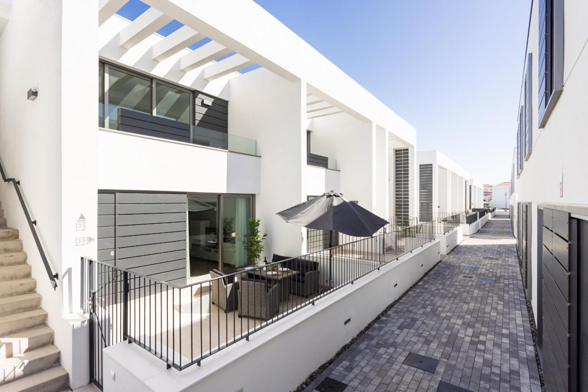 شقة Luxury Alegranza With Pool Abades  المظهر الخارجي الصورة