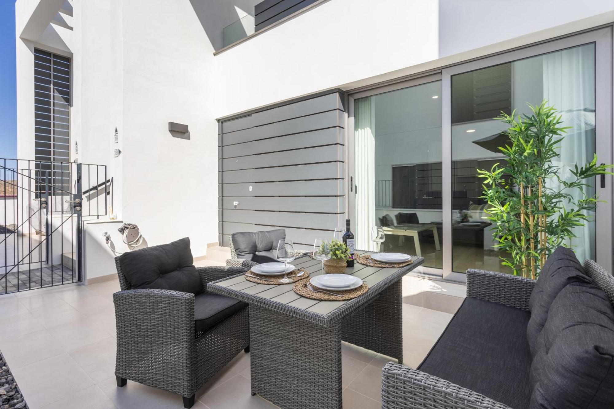 شقة Luxury Alegranza With Pool Abades  المظهر الخارجي الصورة