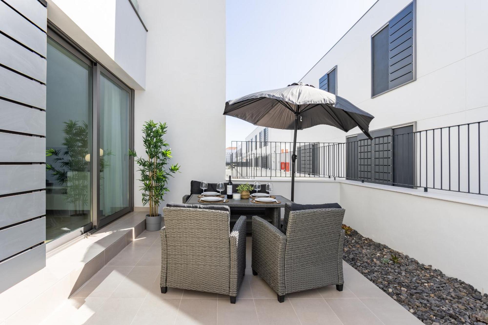 شقة Luxury Alegranza With Pool Abades  المظهر الخارجي الصورة