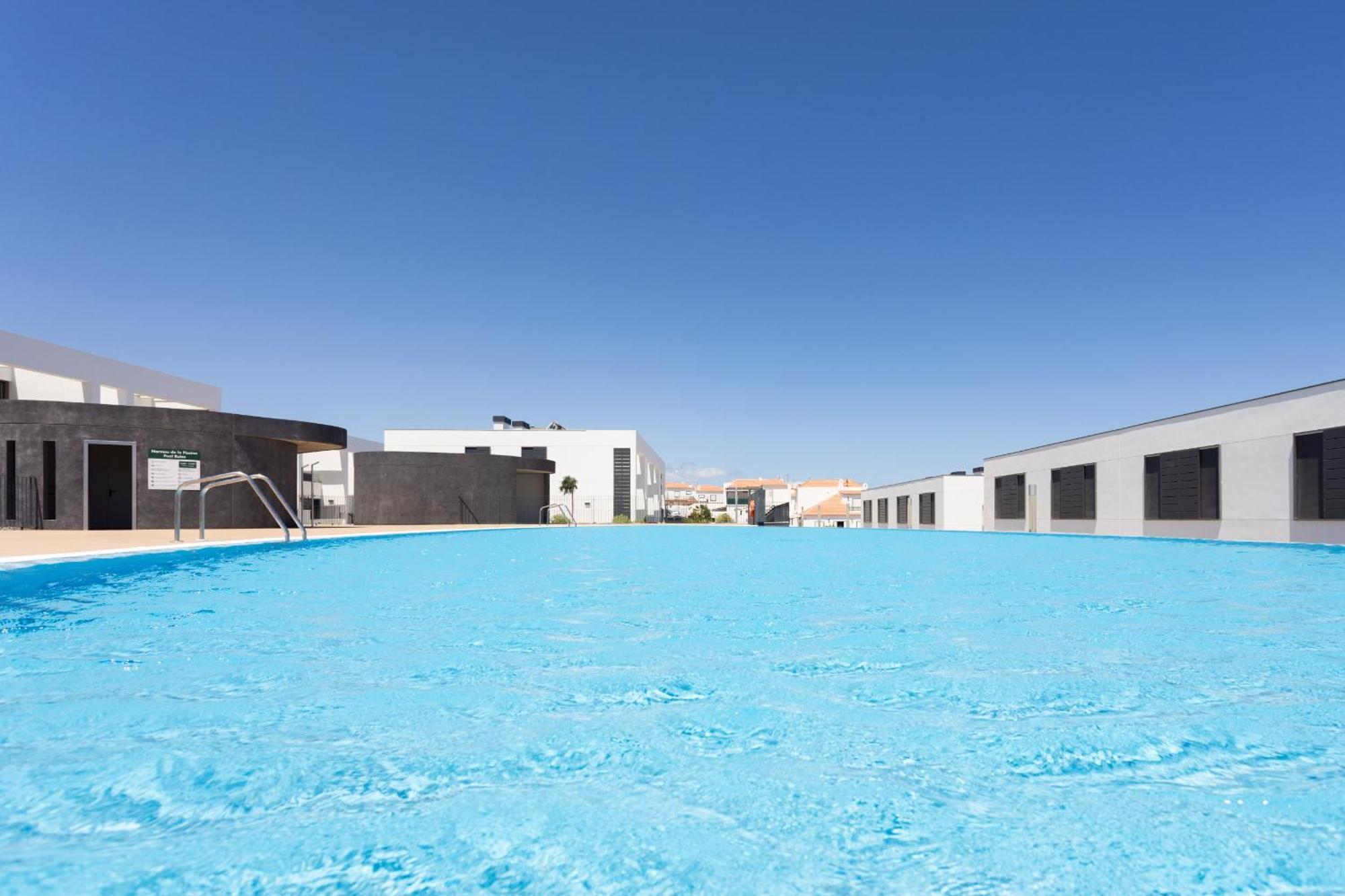شقة Luxury Alegranza With Pool Abades  المظهر الخارجي الصورة