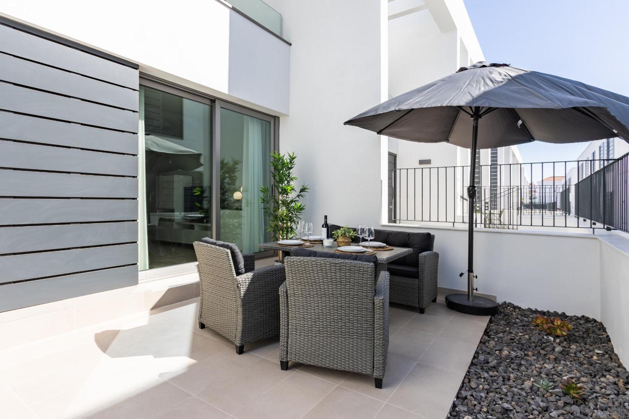شقة Luxury Alegranza With Pool Abades  المظهر الخارجي الصورة