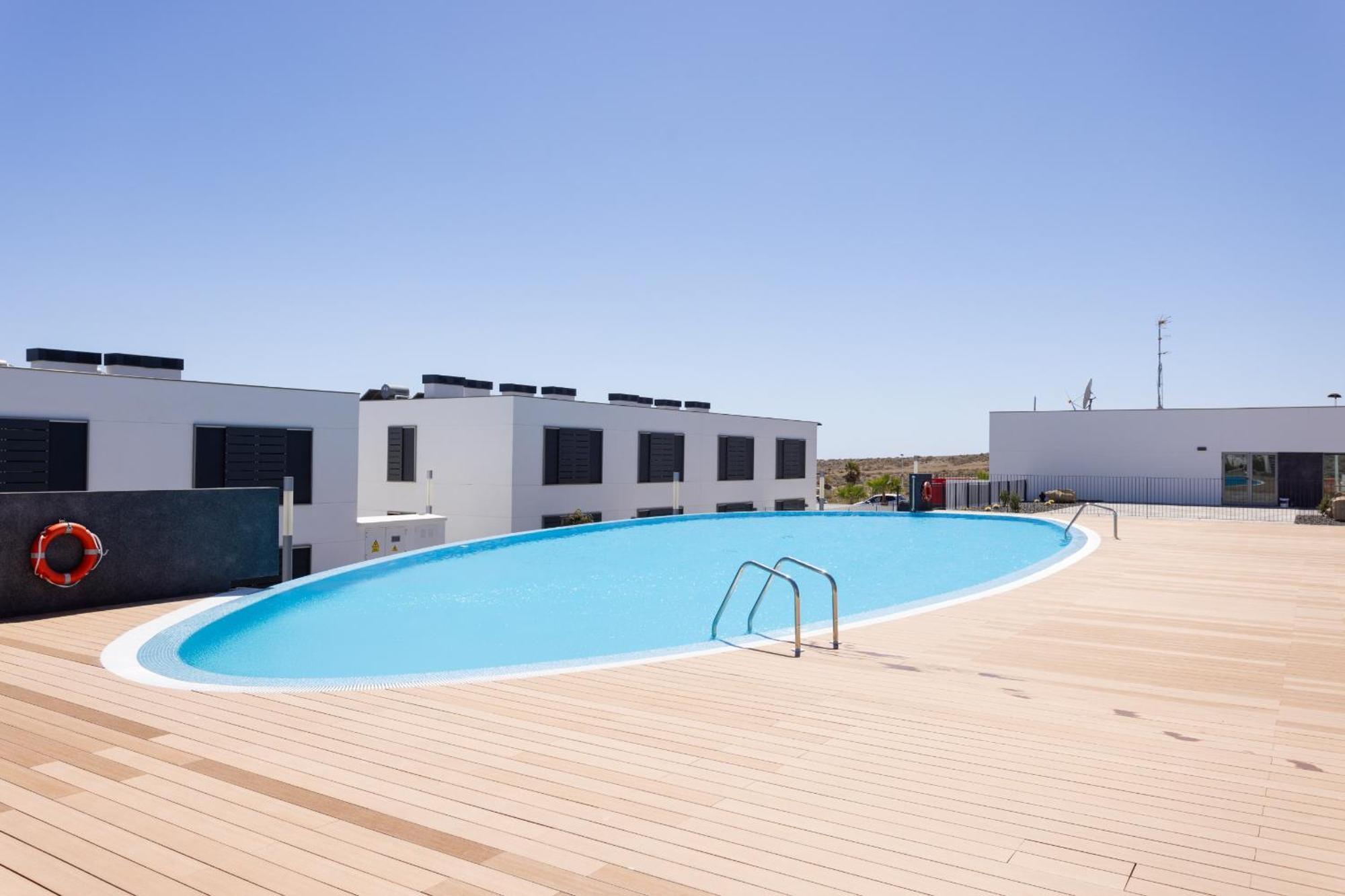 شقة Luxury Alegranza With Pool Abades  المظهر الخارجي الصورة